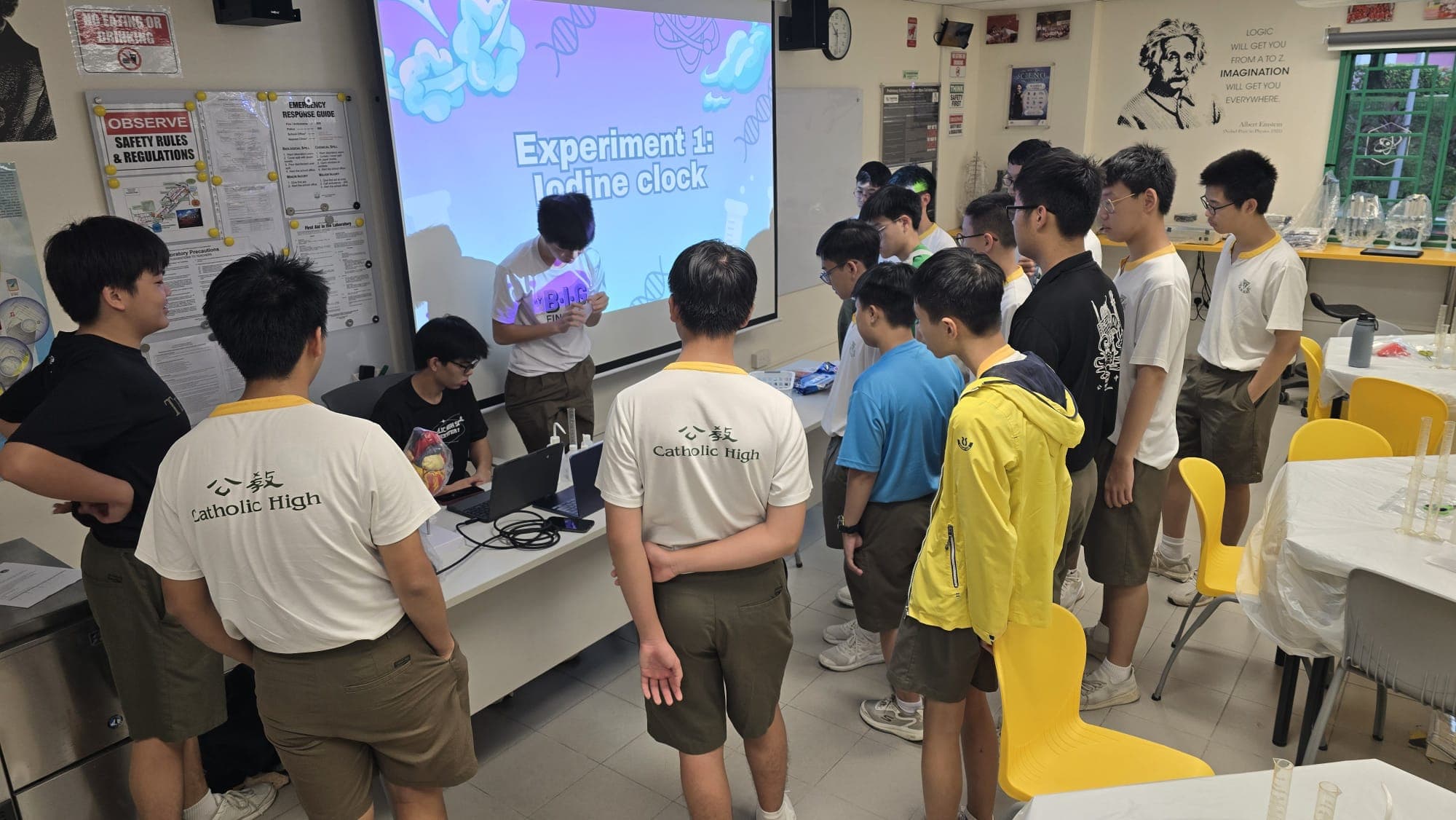 Children collaborating during a robotics and STEM exploration workshop.